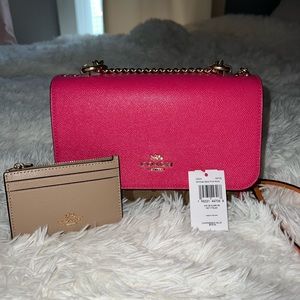 Coach crossbody bag and wallet